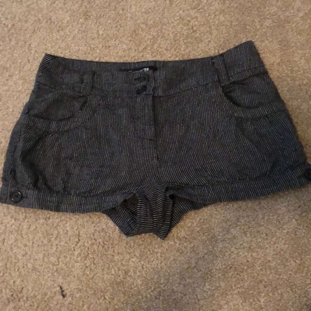 Forever 21 Striped Shorts